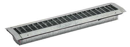 [81651401] Spiralorooster WUCKOO, 515 x 115 (toe -en afvoer)