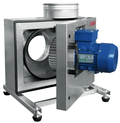 [84312709] KF-T120-225-4L3, luchtafvoerventilatorbox