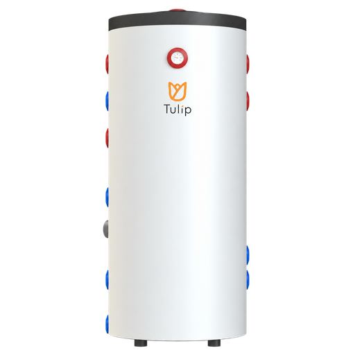 [89931813] Tulip DHW1-20-1 Stainless Steel Boiler 200L - 1 heat exchanger + 3kW electric element