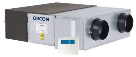 [84160410] Warmteterugwinunit WTU-1500-EC-E, incl. Regin regelaar