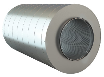 [86984256] Silencer Spiro/star, 160/100, L=900mm