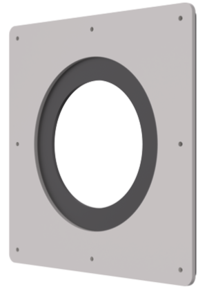 [82210218]  Luftdichte Durchführungshülse 150-186, 0 ​​Grad