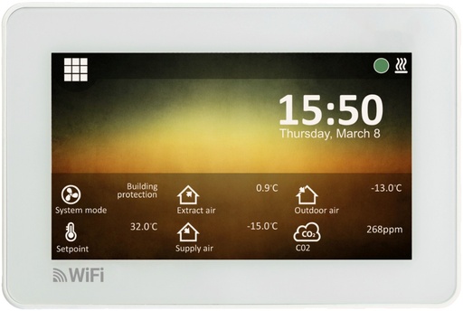 [84310969] SA-Control (WiFi), afstandsbediening opbouw