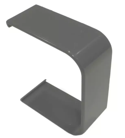 [89923194] Air conditioning duct anthracite RAL7016 90 mm connector