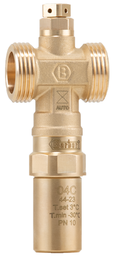 [89970933] 1 1/4" Frost protection valve (male thread)