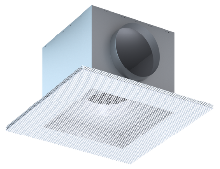 [81401304] Plafondrooster geperf., PRVMIOR 400 (retour)