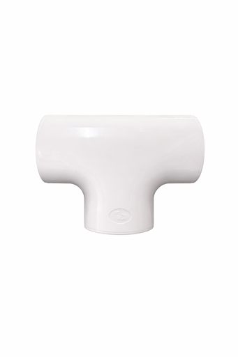 [SP10283] Aircoduct wit 75mm T-stuk