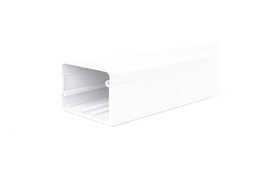 [89923004] Airco duct ivoor RAL9002 70mm kanaal lengte 2 mtr (kopie)