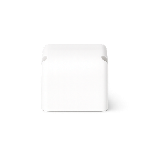 [89923121] Airco duct wit RAL9010 105 mm haakse buitenbocht  