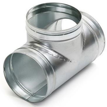 [86850201] Gegalvaniseerd T-stuk NT, 200, 280