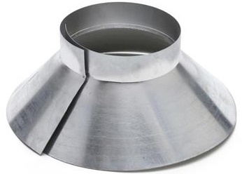 [86960450] Rain edge for spiro, 450