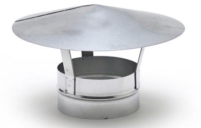 [86970500] Regenhoed t.b.v. spiro, 500