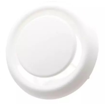[81550080] Plafondventiel DAB met klemveertjes, 80 (toe -en afvoer)