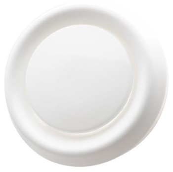 [81575100] Plafondventiel DVKR met montagering, 100