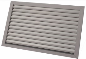 [81600350] Buitenluchtrooster BLR-1 alu, 600, 600