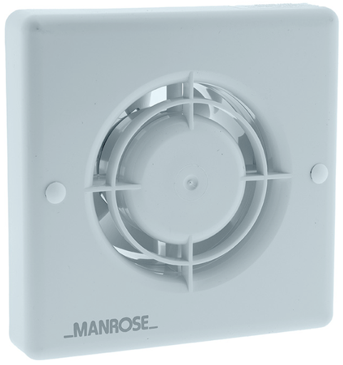 [83200110] Badkamer/toiletventilator CR, 100, P