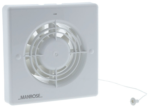 [83200210] Badkamer/toiletventilator CR, 120, P