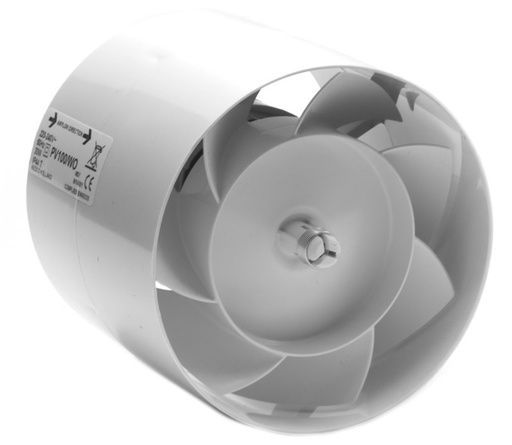 [83100100] Buisventilator PV, 100,