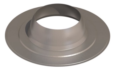 [82155850] Alum.Vlak Hell. adhesive plate AVH 131 and 166