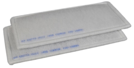 [84051040] FS HRU-2/3 G3, filter set (2 pieces), including frame