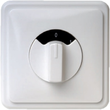 [84155300] 4-standen schakelaar SA 0-3V (inbouw)