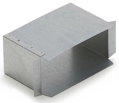 [86900350] Rechteckiger Anschluss 170 x 70