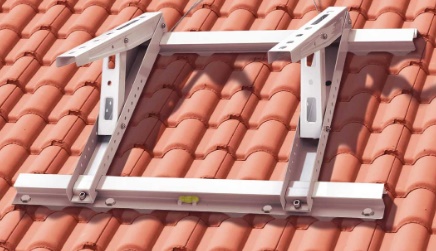[89922016] Mounting Bracket MT650 for a sloping roof, Max Load Capacity 140kg