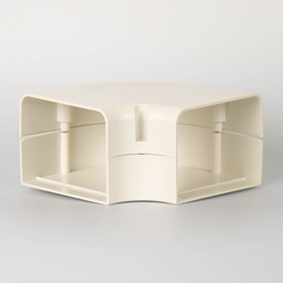 [89923015] Airco duct 70mm platte bocht 90