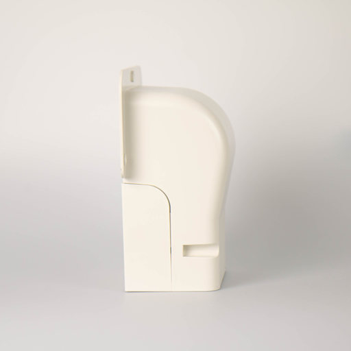 [89923135] Airco duct ivoor RAL9002 105 mm muurkapje