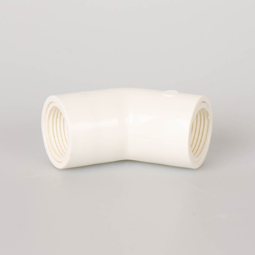 [89923310] Kunststof bocht 45gr 20mm