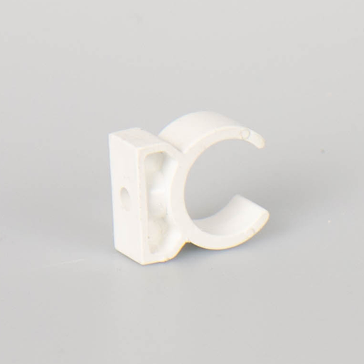 [89923330] Kunststof bevestigingsclip voor harde condensafvoerbuis 20mm
