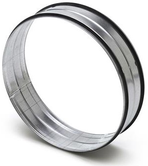 [86870125] Duct coupler, SPIRO/SAFE 125