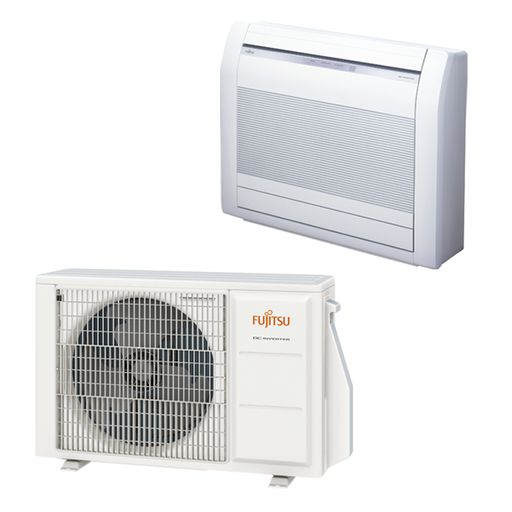 [89930175] Fujitsu AGYG12KVCA + AOYG12KVCA Standmodell-Set R32 (3500-4500W) 