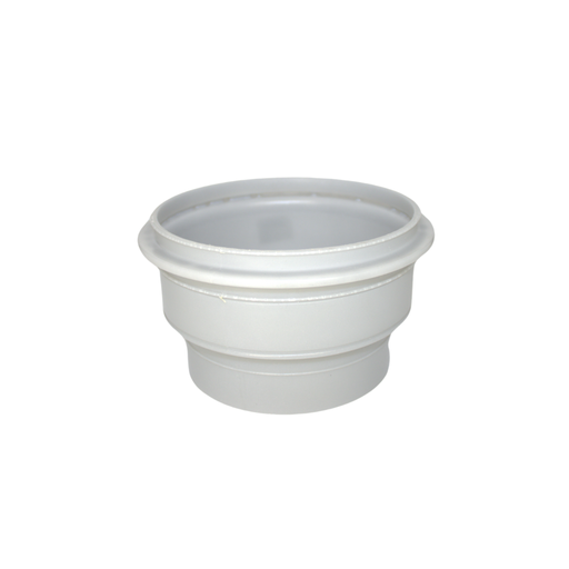 [87500120] KFL plenum distributor PE connection/coupling piece, 180 and 150