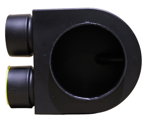 [87500150] KFL connector PE 2-75/125 (lepe corner)