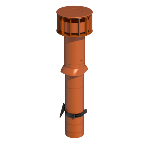 [82155712] Pijp Multivent 131-750, Terra