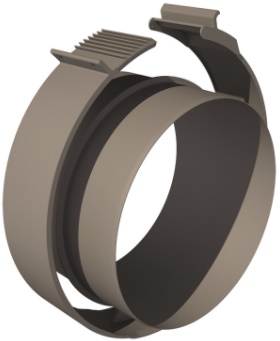 [84136490] HR-WTW-UB koppelstuk tbv bocht 250