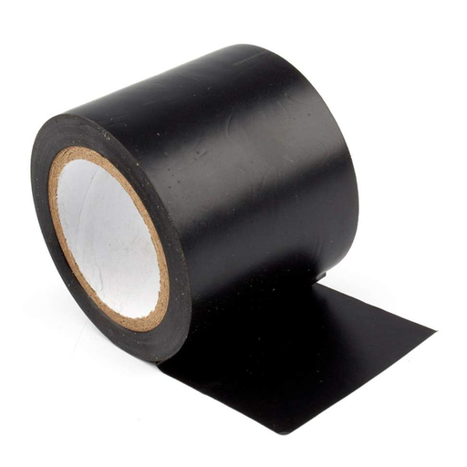 [89923449] PVC tape 50mm x 15mm black 10M