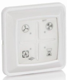 [82050170] RFT- Laag/Hoog/Auto en timerfunctie [batterij gevoed]