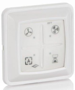 [82050170] RFT – Niedrig/Hoch/Auto und Timer-Funktion [batteriebetrieben]