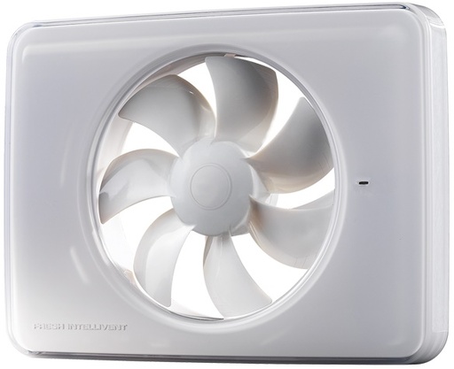 [83221001] Badkamerventilator Intellivent, wit (21dB)