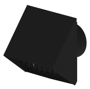 [84134501] Wand-/Fassadengitter 180 schwarz