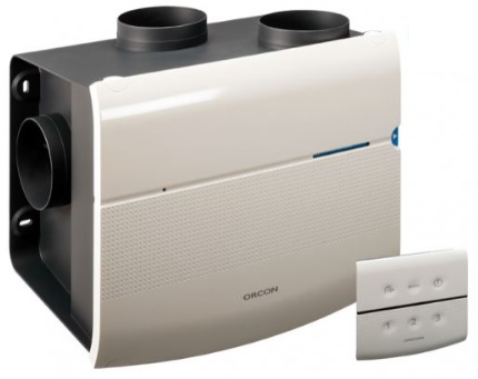 [82050515] Woonhuisunit MVS15RHB (RA-stekker), met vochtsensor en bediening