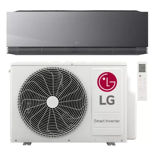 [89950015] LG Artcool AI AIR Mirror 3,5kW Wandmodel set R32 (3500-4000W)