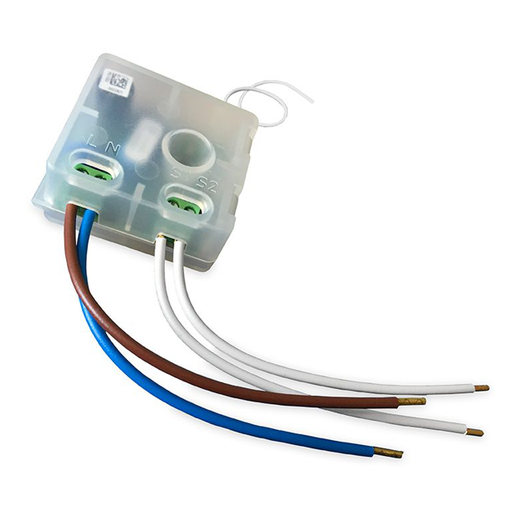 [82050618] Duco-Schaltkontakt – RF/230 V, in Kombination mit DucoBox Silent/Focus