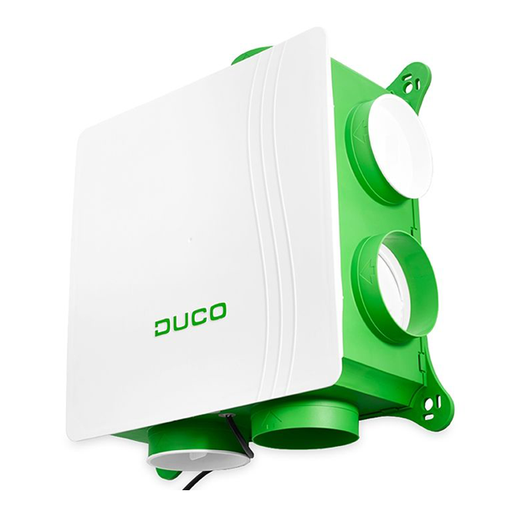 [82050603] Woonhuisunit DucoBox Silent (randaarde stekker)