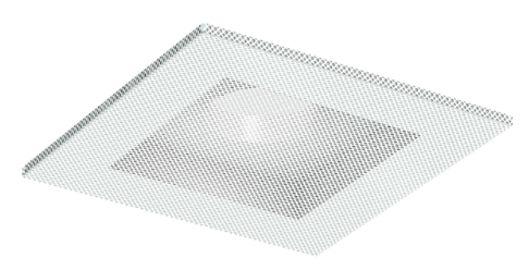 [81401410] Plafondrooster geperf., PRVMIOA 300 (retour)