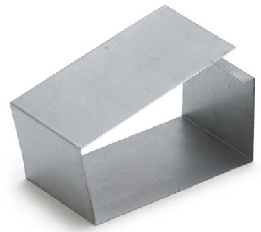 [86901689] Steekverbinding tbv 250x80 instortkanaal, L=80mm