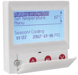 [84310961] FLEX PRV, afstandsbediening opbouw
