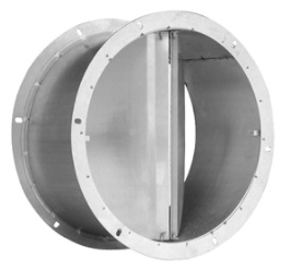 [84314613] ATS 190, terugslagklep rond met flens